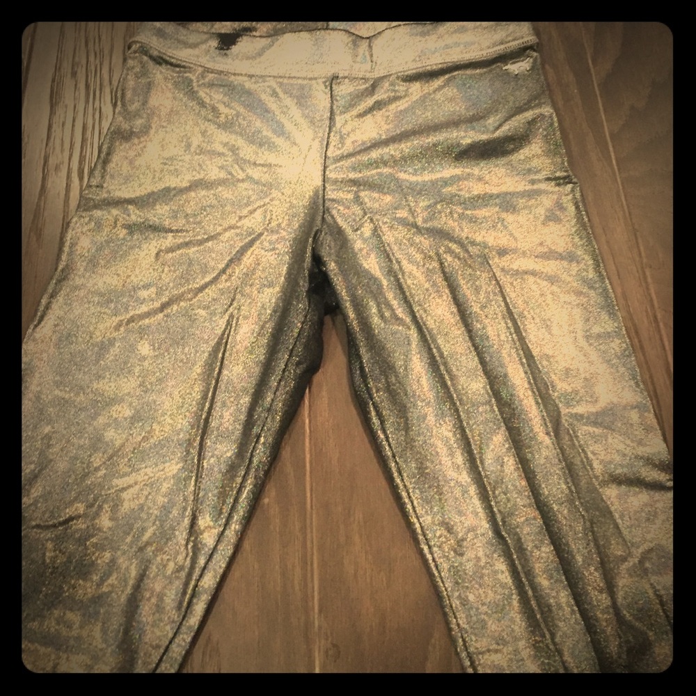 Victoria's Secret pink leggings