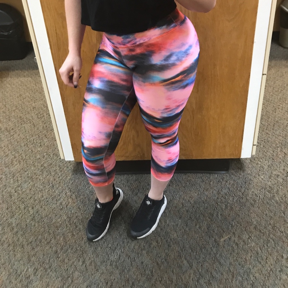 Multi colored pants