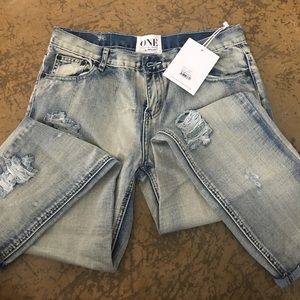 ONEteaspoon Awesome Baggies Boyfriend Jeans Sz 29