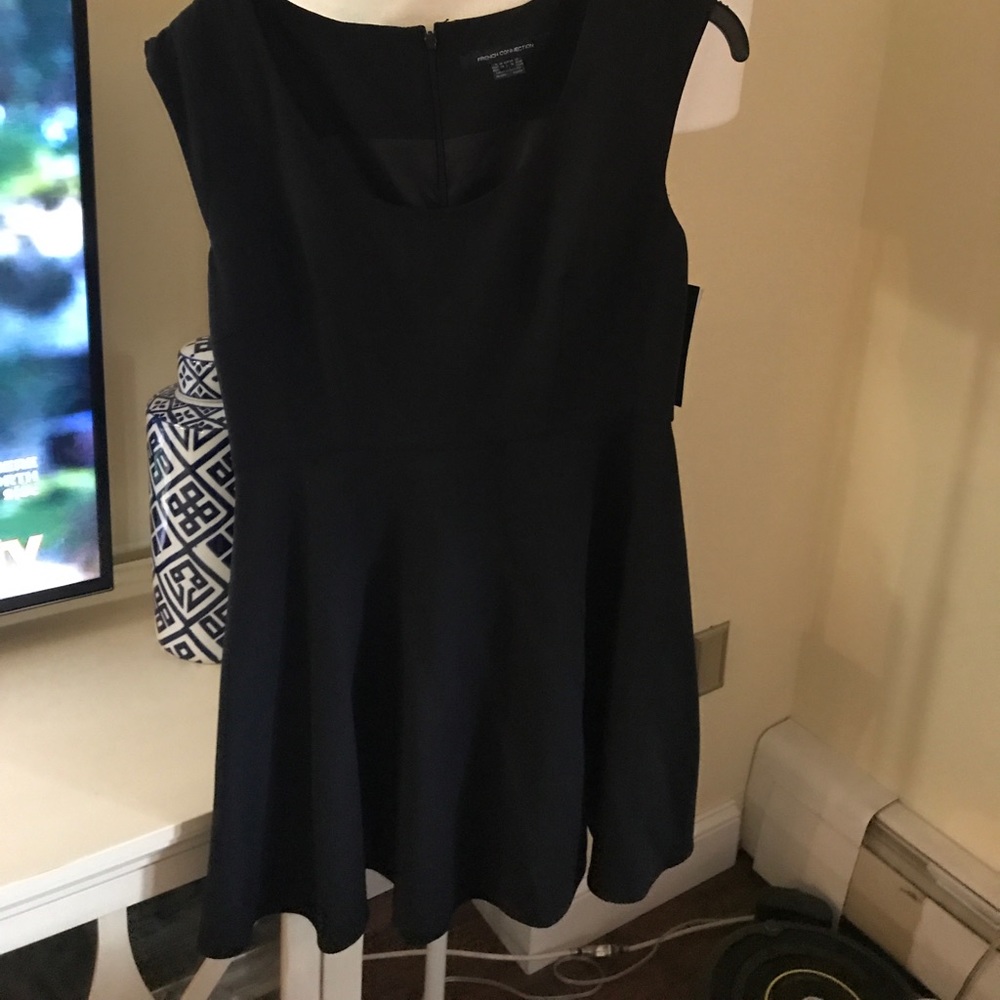 French Connection “skater” style lil black dress!