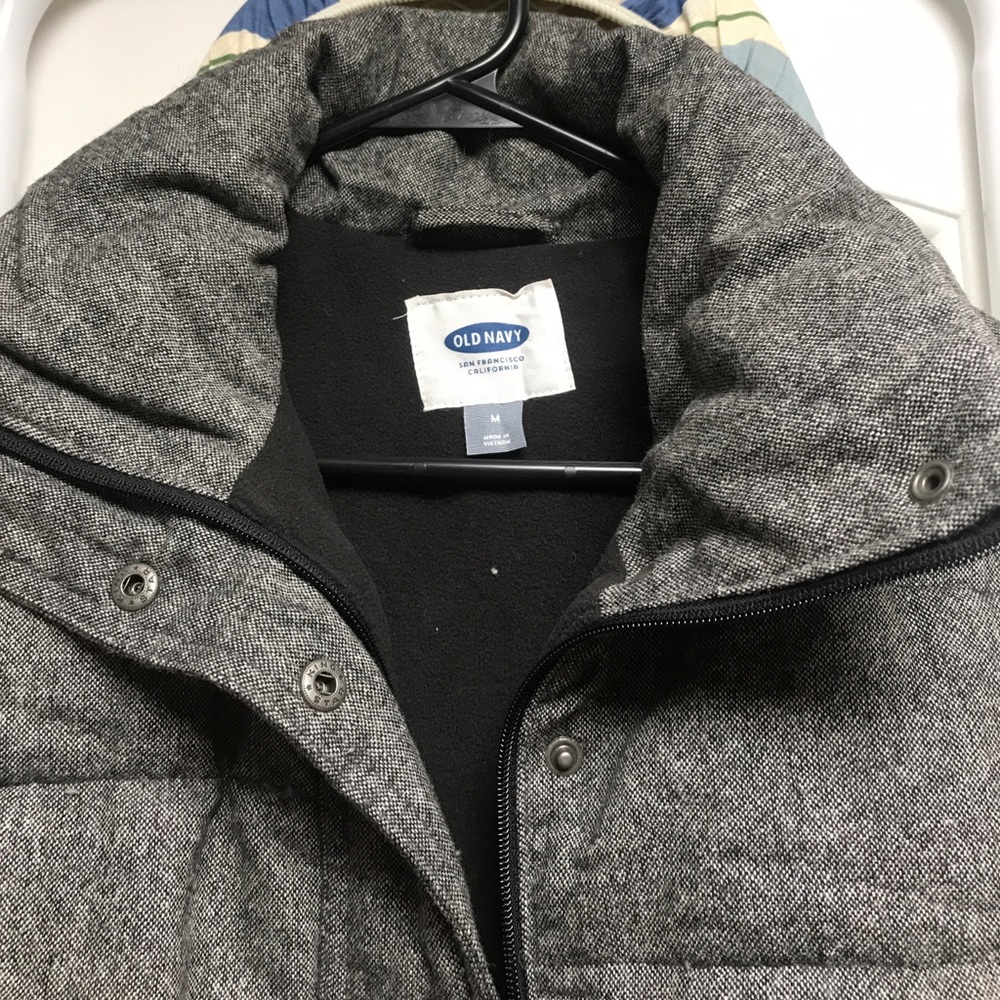 Old Navy pico winter vest