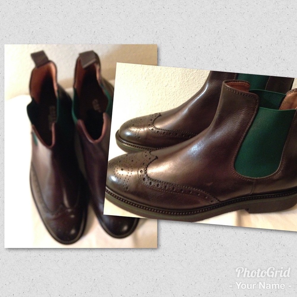 Italian Erruti Boots