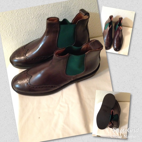Italian Erruti Boots