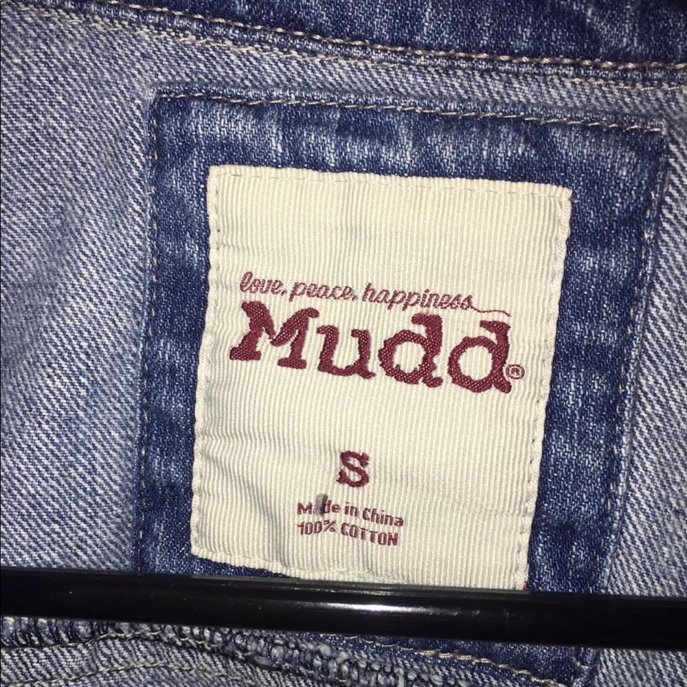 Distressed Jean Jacket - Picture 2 of 2