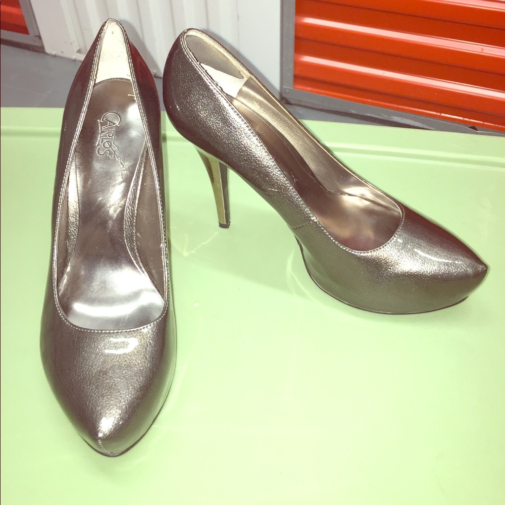 Carlos Santana Heels Sz 8.5