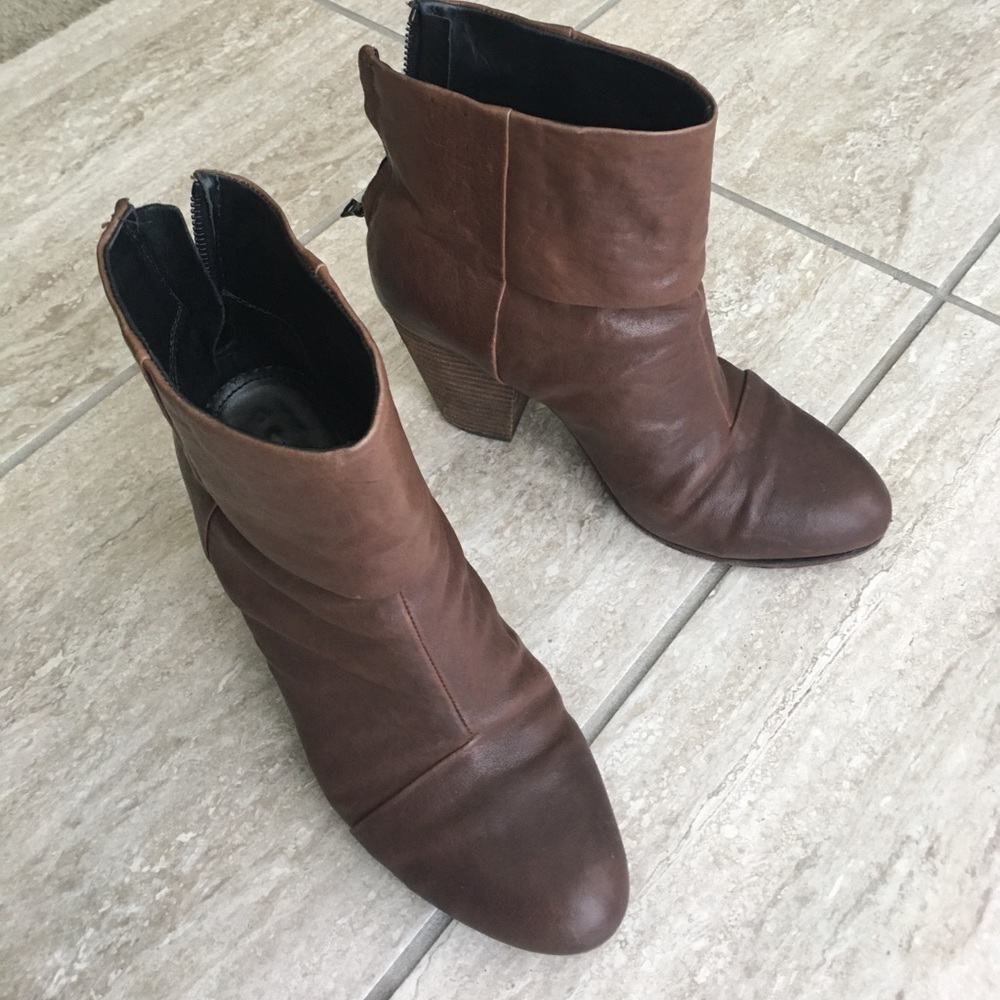 Rag and bone Newbury booties.