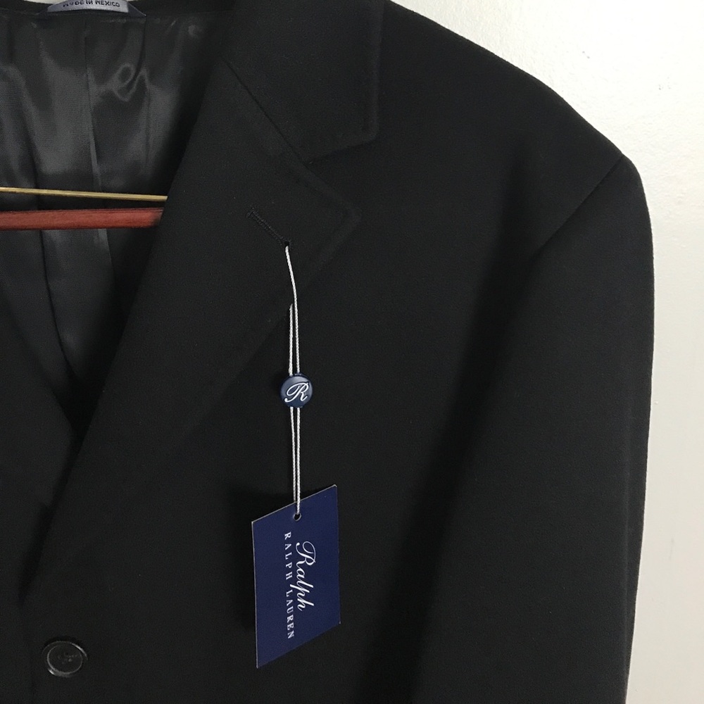 Ralph Lauren Men’s Coat 44L $695 Lori Piana Italy - Picture 2 of 8