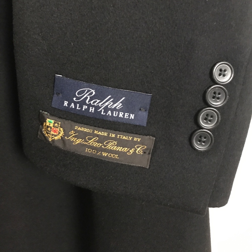 Ralph Lauren Men’s Coat 44L $695 Lori Piana Italy - Picture 4 of 8