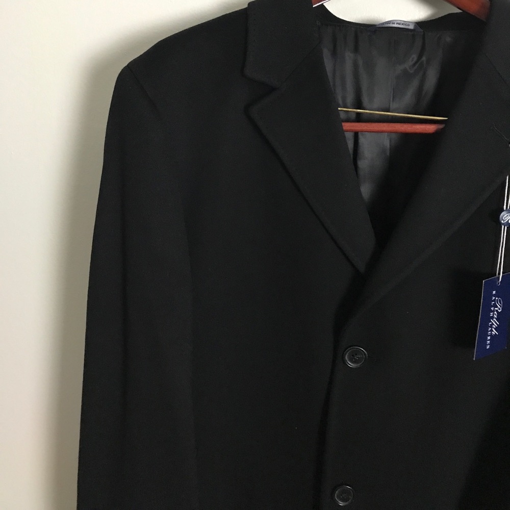 Ralph Lauren Men’s Coat 44L $695 Lori Piana Italy - Picture 5 of 8