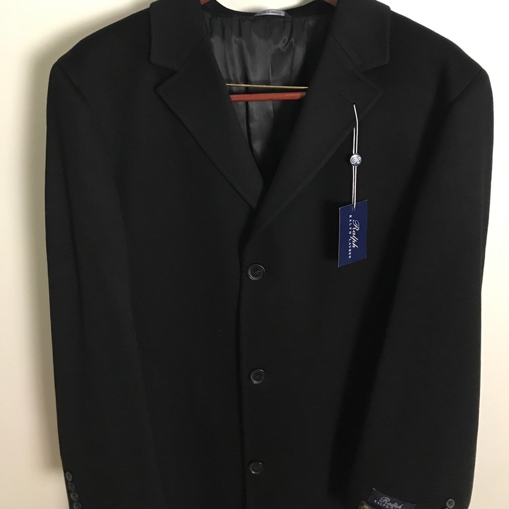 Ralph Lauren Men’s Coat 44L $695 Lori Piana Italy - Picture 6 of 8