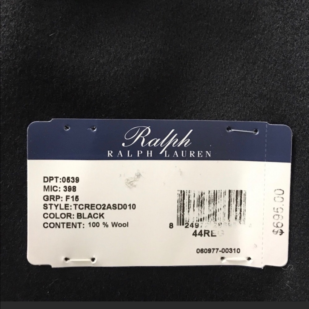 Ralph Lauren Men’s Coat 44L $695 Lori Piana Italy - Picture 8 of 8