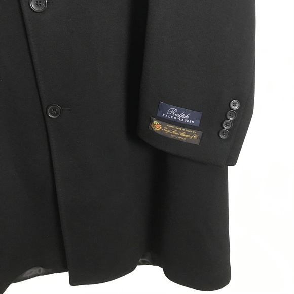 Ralph Lauren Men’s Coat 44L  $695 Lori Piana Italy - Picture 3 of 8
