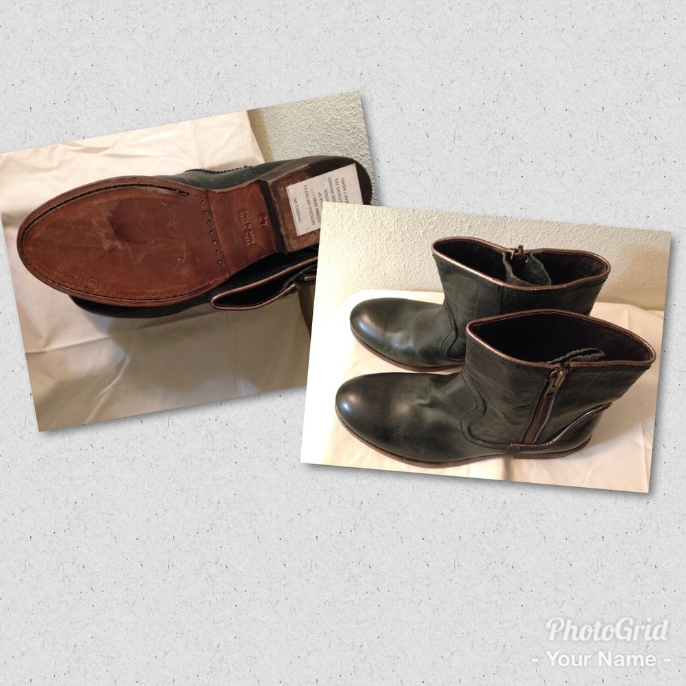 European Designer  Dress  Boots