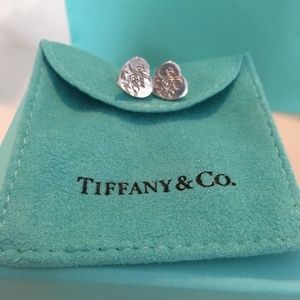 Tiffany & Co Notes Heart Earrings Mini