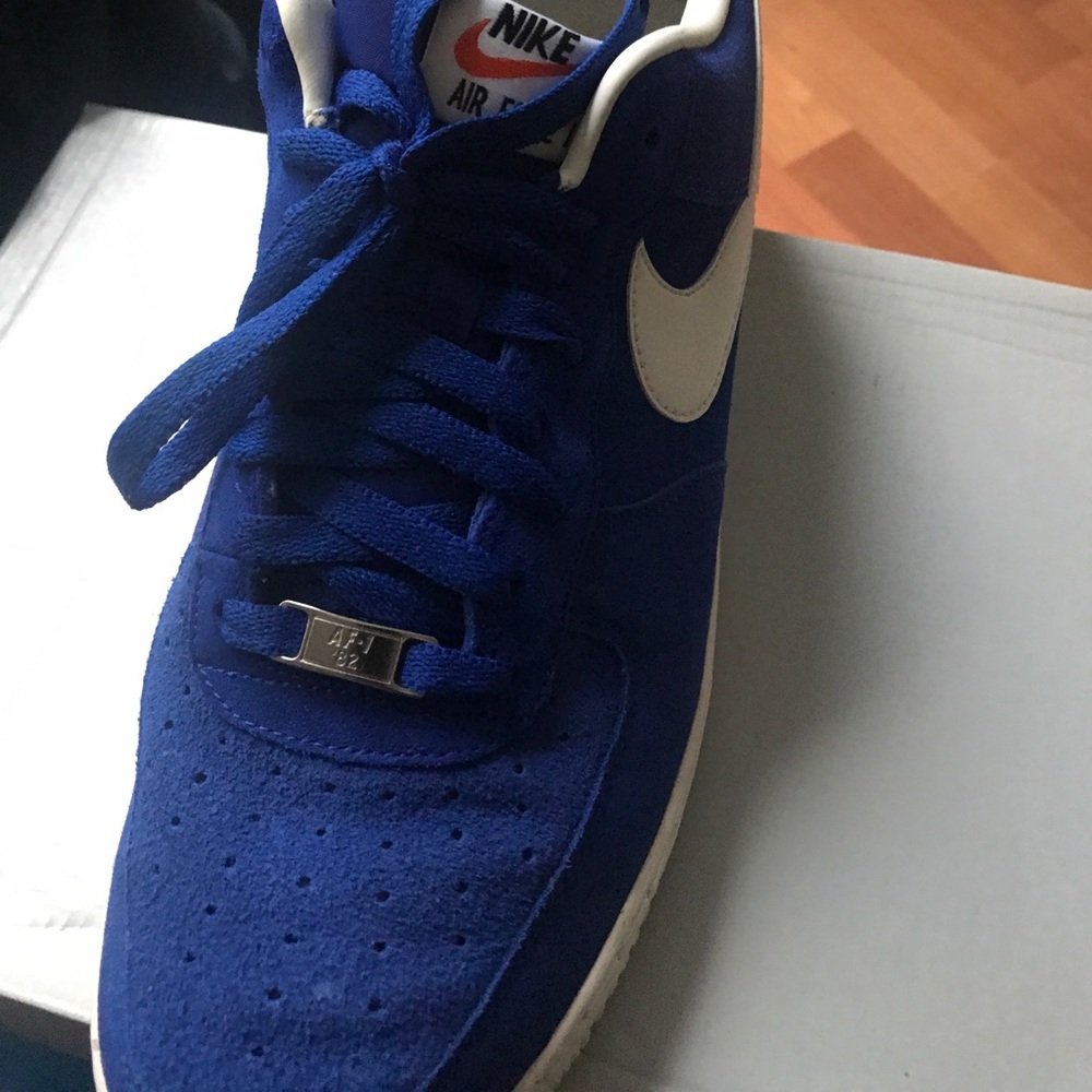 Af1 suede blue