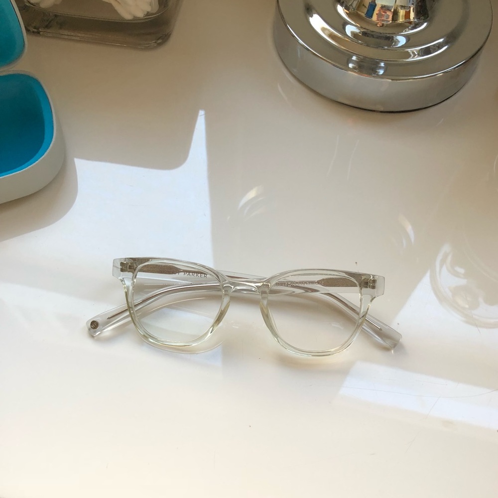 Warby Parker Eyeglass Frames