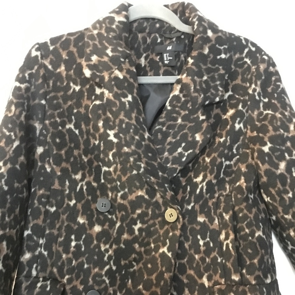 Faux Fur Cheetah Coat