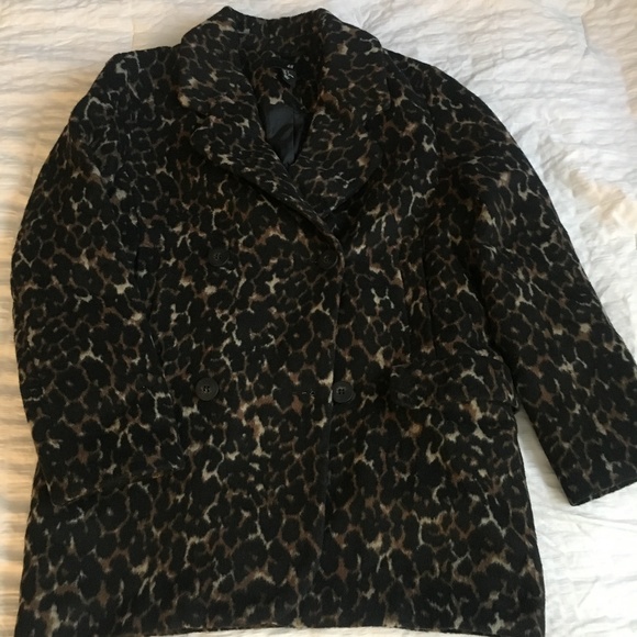 Faux Fur Cheetah Coat - Picture 5 of 7