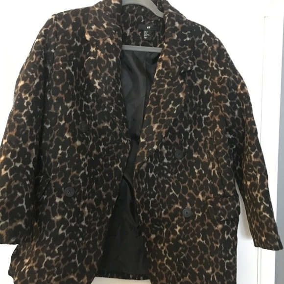 Faux Fur Cheetah Coat - Picture 4 of 7