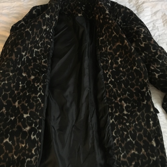 Faux Fur Cheetah Coat - Picture 2 of 7
