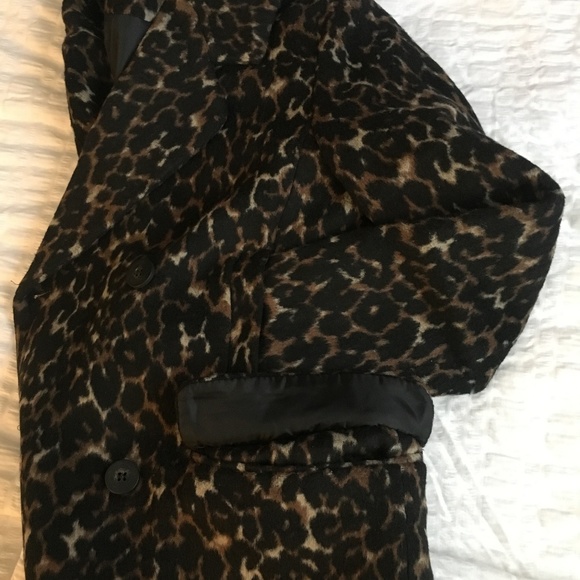 Faux Fur Cheetah Coat - Picture 3 of 7