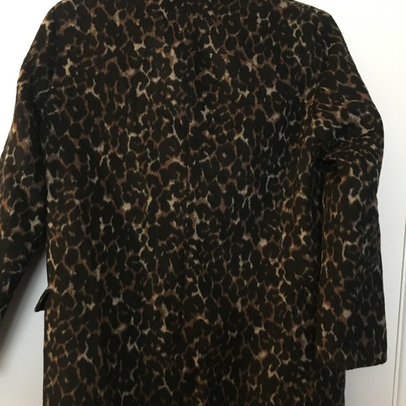 Faux Fur Cheetah Coat - Picture 6 of 7