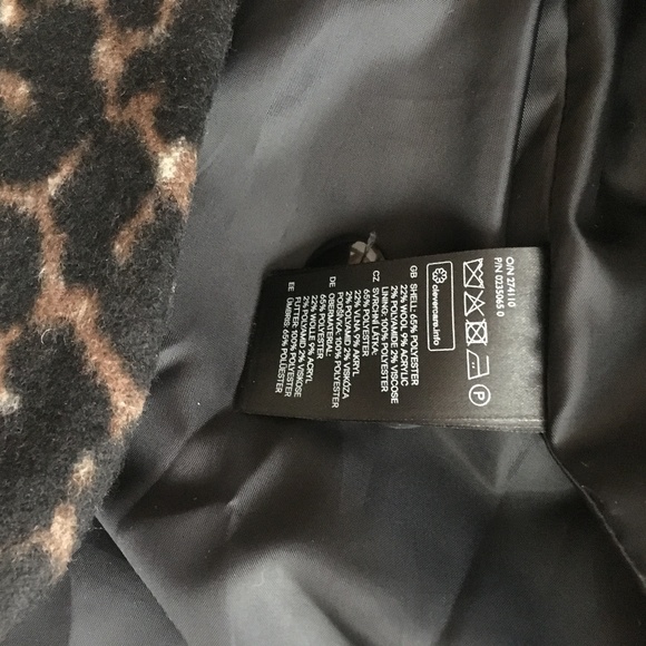 Faux Fur Cheetah Coat - Picture 7 of 7