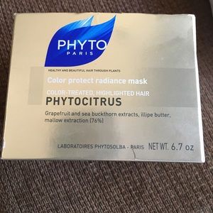 Photo Phytocitrus color radiance mask 6.7 oz