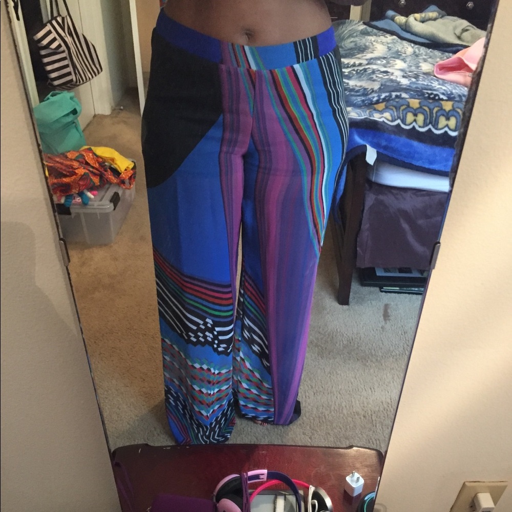 Silky Sheer Pants