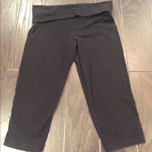 Vs pink Capri leggings