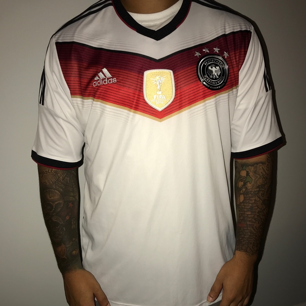 Men’s Adidas Soccer Jersey Germany 🇩🇪