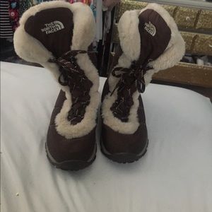 The north face snow boots