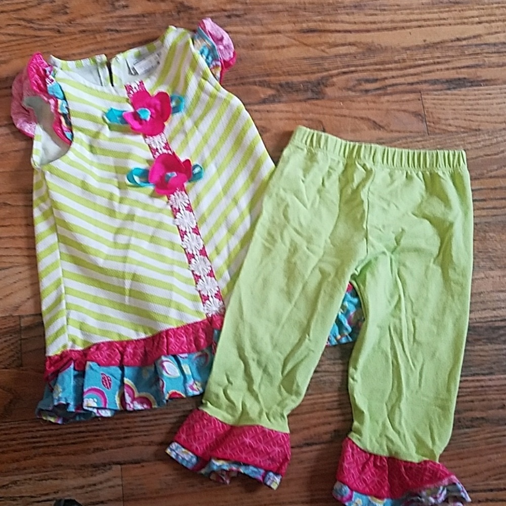 Adorable Toddler Girl Outfit