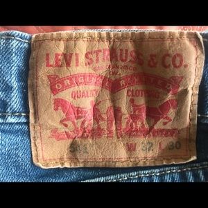 Men's Levi's 541 Jeans