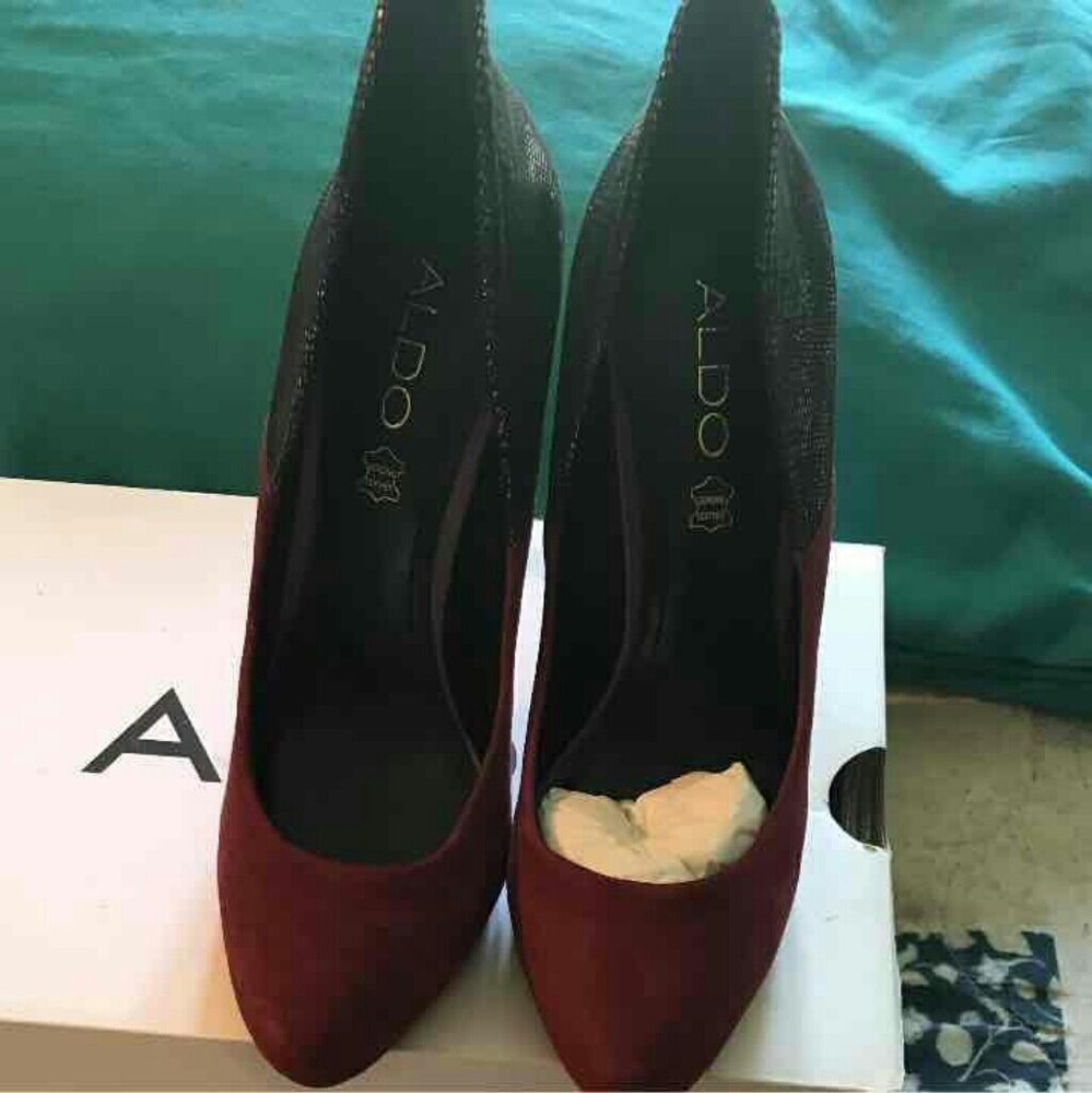 Beautiful Aldo heels,