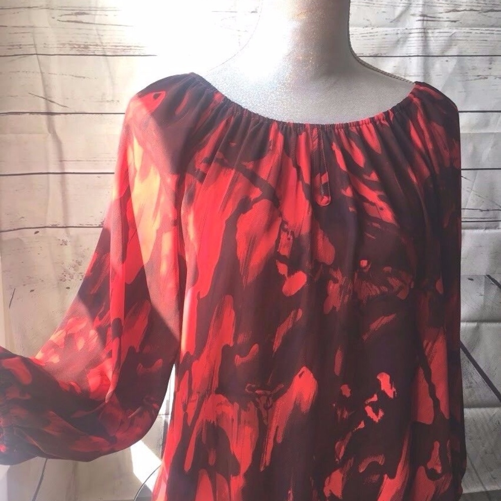 Woman's Bellissimo New York Blouse Size Large