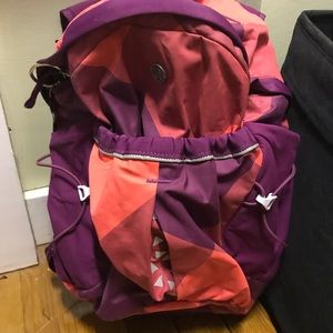 Lululemon backpack