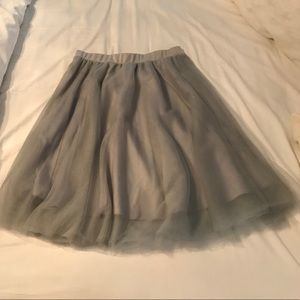 Charlotte Russe tulle skirt
