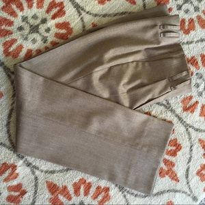 High waisted trousers