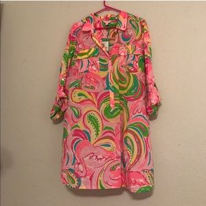 NWT captiva tunic in all nighter