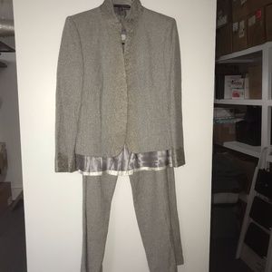 Ellen Tracy Tweed Pant Suit