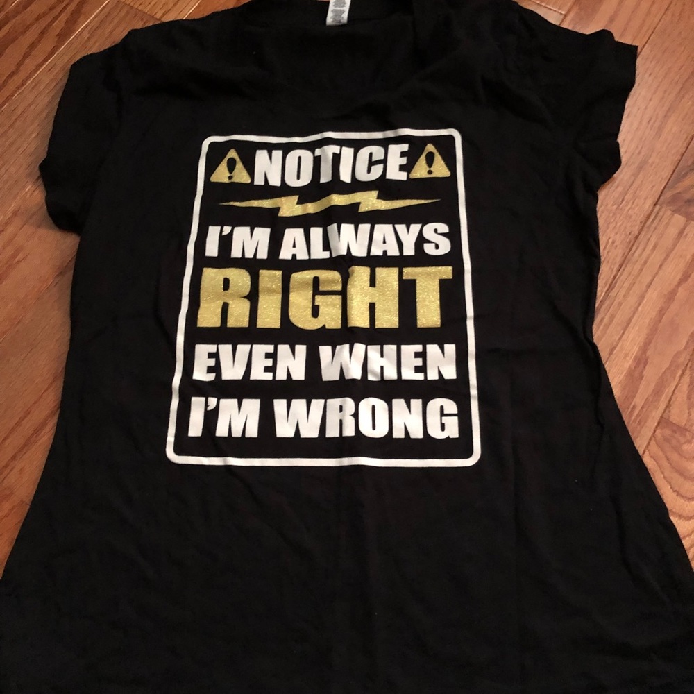 BNWOT Black T-Shirt