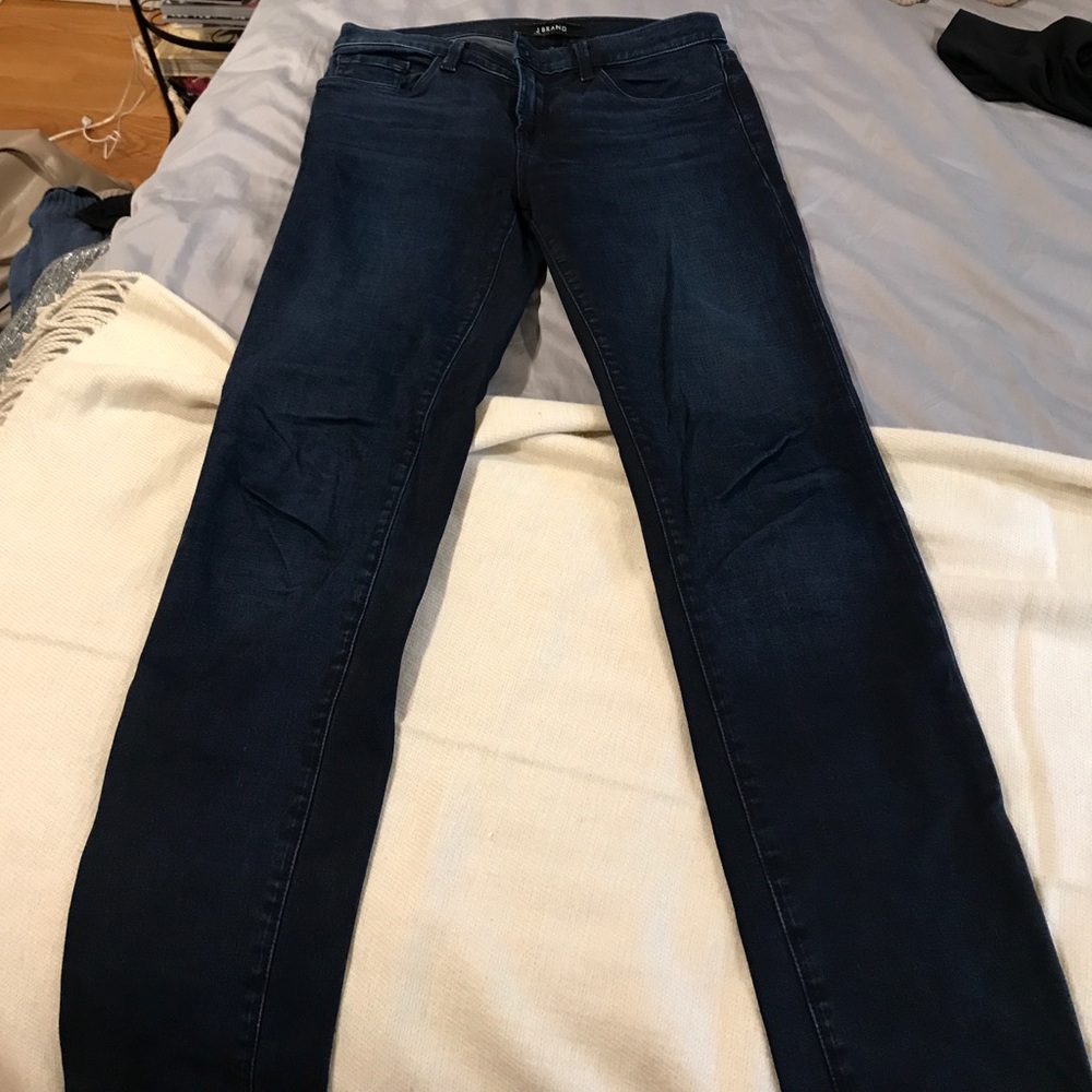 J brand skinny leg aurora size 28