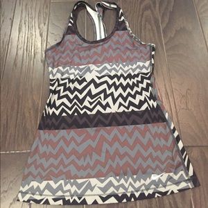 Nike running tank