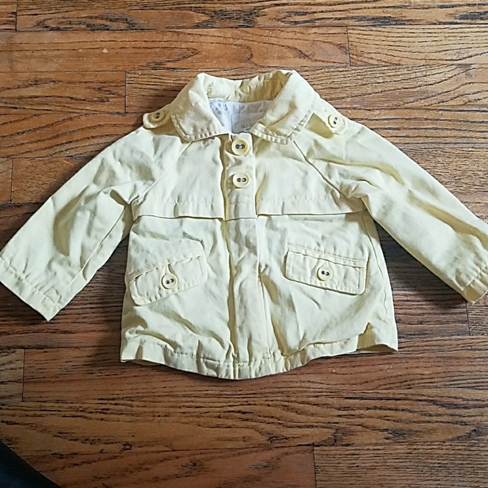 Yellow Toddler Jacket