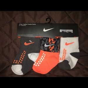 Infant Nike socks