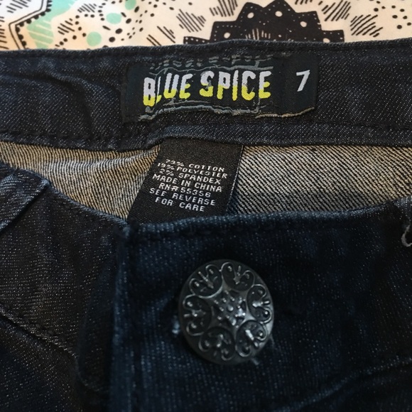 Blue Spic Women's Jeans size 7! - Picture 3 of 3