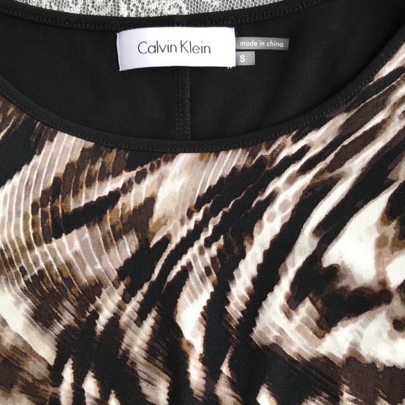 NWOT Calvin Klein top - Picture 2 of 2