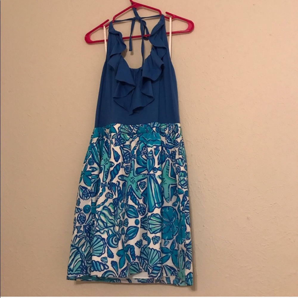 NWT Quinn dress in sailors valentine