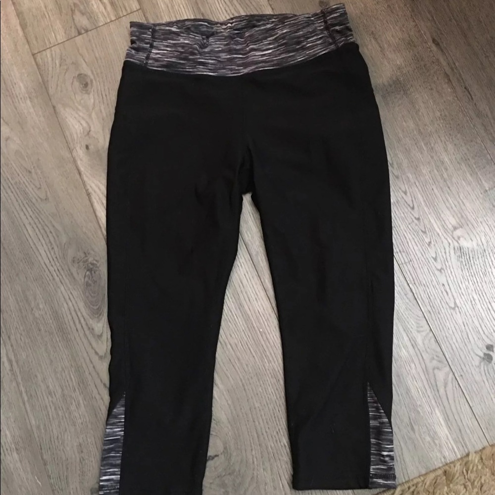 Cropped leggings